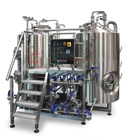 10HL beer brewing equipment with stainless steel fermentation tank