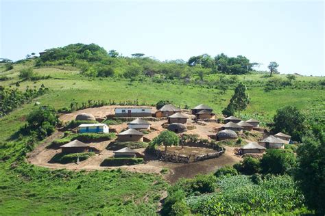 Zulu Village in Rural Zululand | Durban south africa, South africa ...