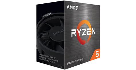 Procesador AMD Ryzen 5 5600X 3.7GHz 6 Nucleos 12 Threads 65W 7Nm Socket ...