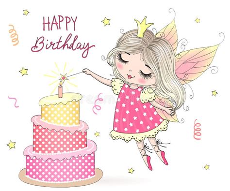 Princess 4th Birthday Clipart