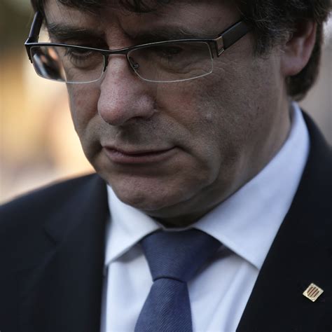 Catalan Leader Triggers Showdown With Spain Over Independence : The Two ...