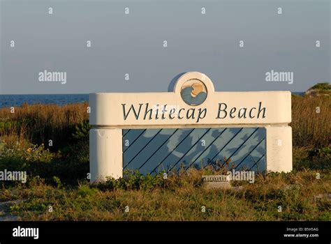 Whitecap beach on Padre Island, south Texas USA Stock Photo - Alamy