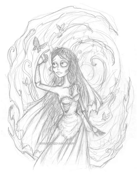 Emily - Corpse Bride Fan Art (31334873) - Fanpop