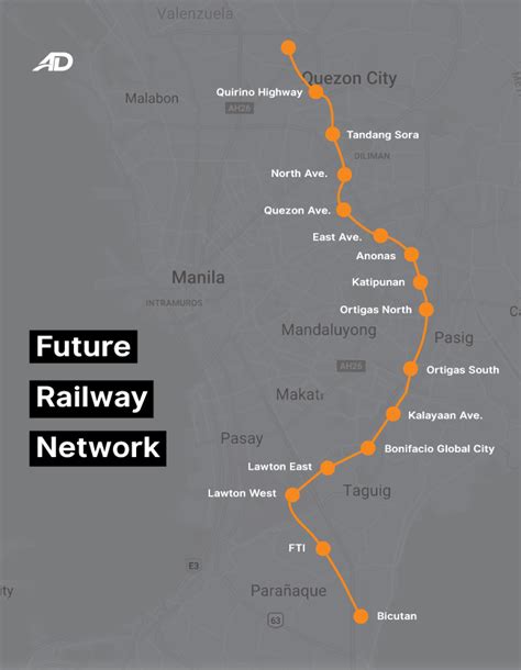 Manila Metro Map