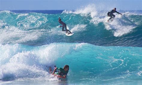 Surfing in Playa De Las Americas in Southern Tenerife - Pure Vacations