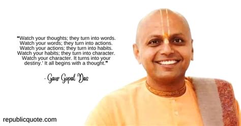 65+ Best Gaur Gopal Das Quotes On Life, Love, Happiness