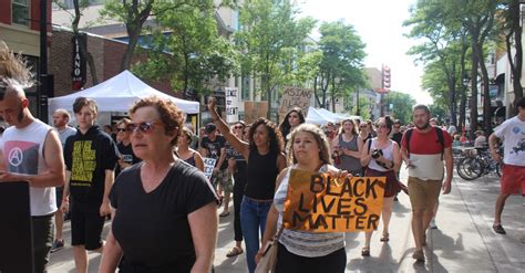 Hundreds Gather For Protest March In Madison Sunday | Wisconsin Public ...