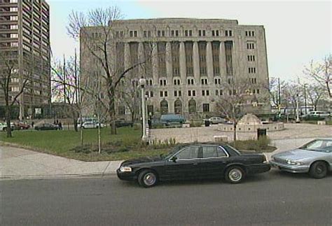 Cook County Courthouse Criminal Division - Chicago, Illinois