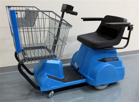 8000 Electric Shopping Cart - Electro Kinetic Technologies: Motorized Carts