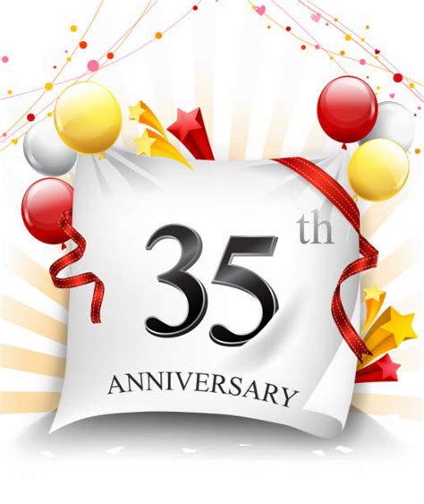 Best Happy 35th Birthday Illustrations, Royalty-Free Vector Graphics & Clip Art - iStock