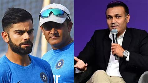 Virender Sehwag was in the running to be India's coach - Crictoday