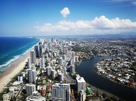 Surfers Paradise Hotels Stock Photo - Download Image Now - iStock