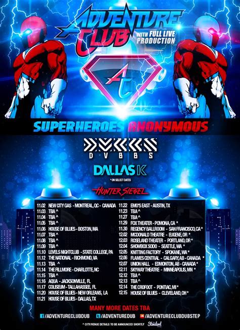 Adventure Club reveals Superheroes Anonymous North American tour dates