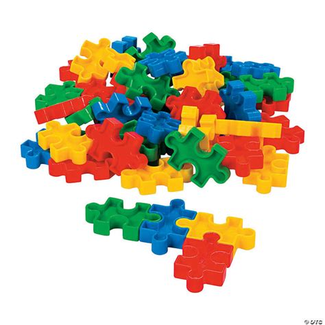 BUILDING BLOCKS - PUZZLE SHAPE