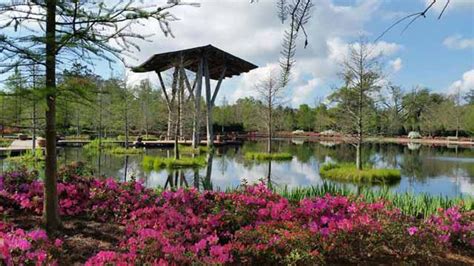 Shangri La Botanical Gardens Orange Texas | Fasci Garden