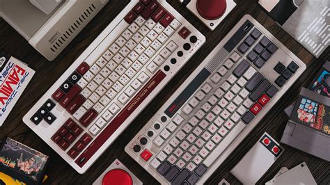 8BitDo's Retro Mechanical Keyboards Available for Preorder - FullCleared