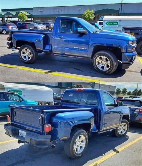 This Modern Chevy Silverado Brings Back the Stepside Bed and It Almost ...