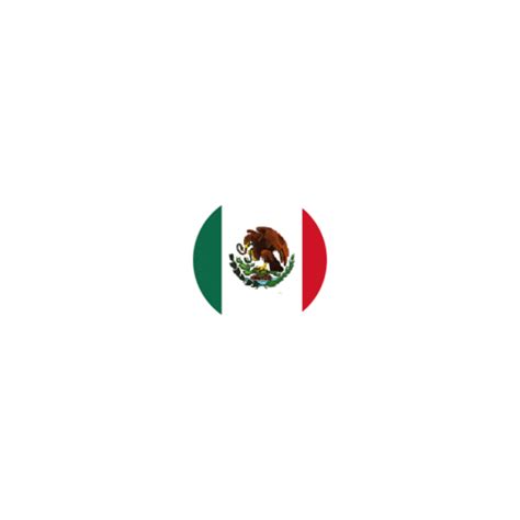 Mexico Flag Sticker by elturf