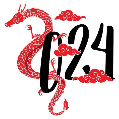 Premium Vector | Traditional Chinese New Year Dragon Dance in 2024