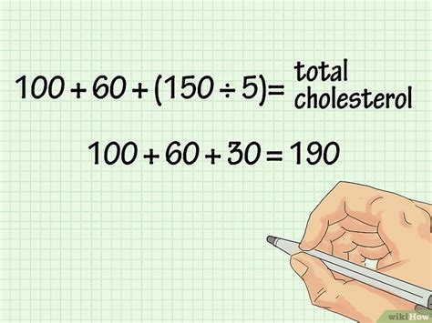 Como Calcular o Colesterol Total: 12 Passos (com Imagens)