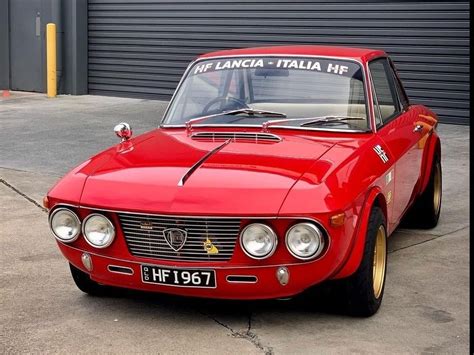 1967 Lancia 1.3S Rallye Coupe - bruce19 - Shannons Club