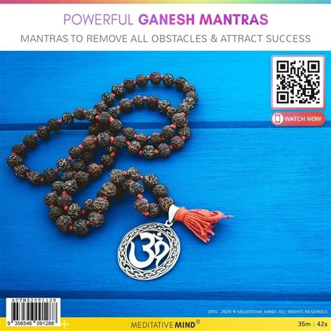 POWERFUL GANESH MANTRAS - Mantras To Remove All Obstacles & Attract Success