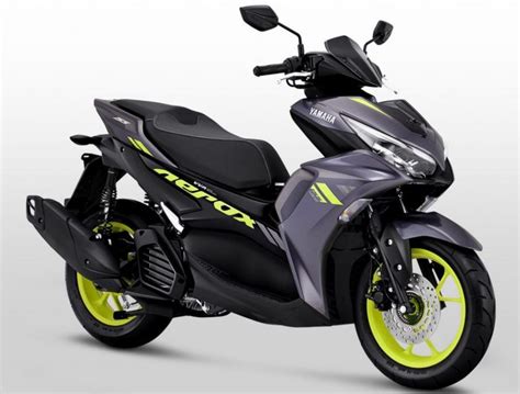 2021 Yamaha Aerox 155 Connected launched in Indonesia – RM8,200 ...