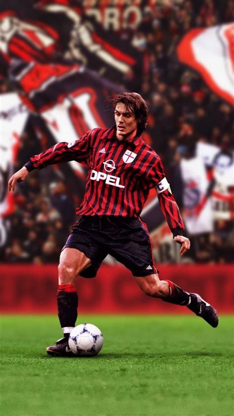 Paolo Maldini Ac Milan | Foto di calcio, Giocatori di calcio, Fotografia sportiva