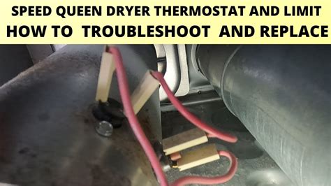 Where Is The Speed Queen Thermal Fuse Location? - Dryer Enthusiast