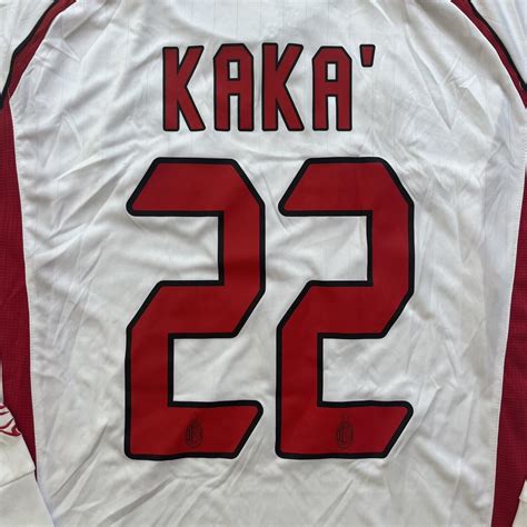 2007 ac Milan Kaka jersey champions league final... - Depop