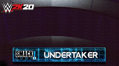 Unseen Undertaker Biker Entrance | WWE 2K20 | Delzinski - YouTube