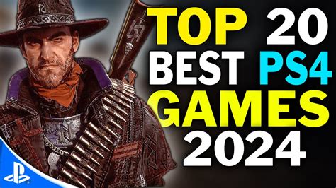 Top 20 Best PS4 Games in 2024! (NEW) - YouTube