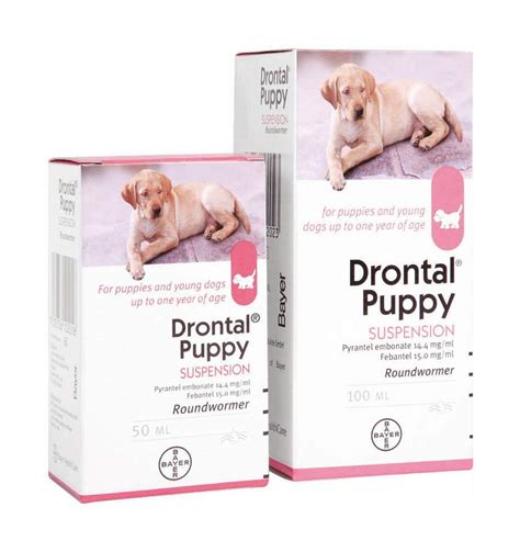 Drontal Puppy Oral Suspension | Elite Saddlery