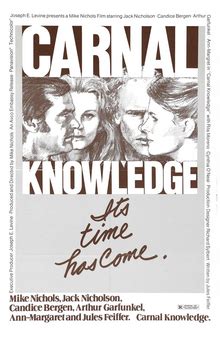 Carnal Knowledge (1971): Mike Nichols Most Interesting Film, Starring ...