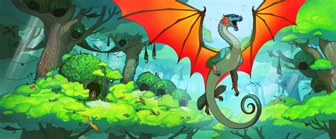 rainforest wings of fire - Google Search | Wings of fire dragons, Wings of fire, Fire dragon