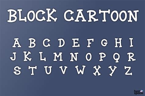 BLOCK CARTOON Font | Geronimo Fonts | FontSpace