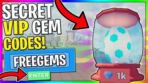 ALL NEW SECRET VIP GEM CODES IN GYM REALMS - Roblox - YouTube