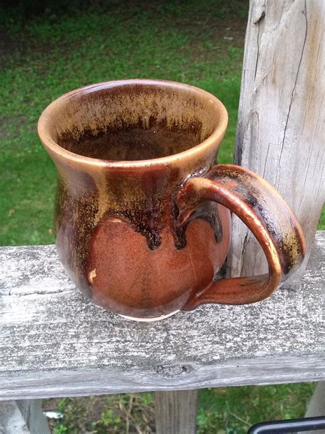 Handmade pottery coffee mug | Handmade pottery, Mugs, Pottery