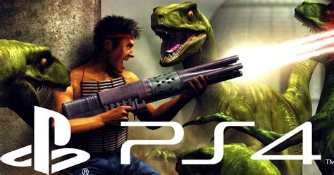 Turok 1 And 2 Head To PS4 This Week | TheGamer