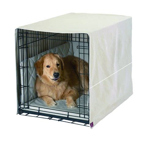 Classic Crate Cover - 3 Piece Set - 24" Small - Khaki | Dog crate cover ...