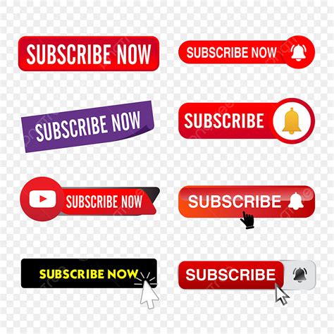 Subscribe Button Vector Hd PNG Images, Subscribe Button, Subscribe Now Button, Subscribe Png ...