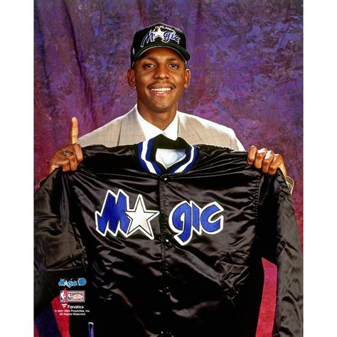 Penny Hardaway Orlando Magic Fanatics Authentic Unsigned Hardwood ...