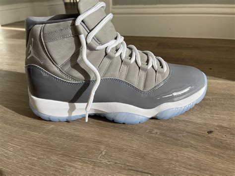 Aj 11 cool grey! Amazing quality by Hou : r/SuperReps