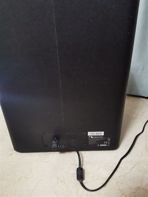 Nakamichi subwoofer, Audio, Soundbars, Speakers & Amplifiers on Carousell