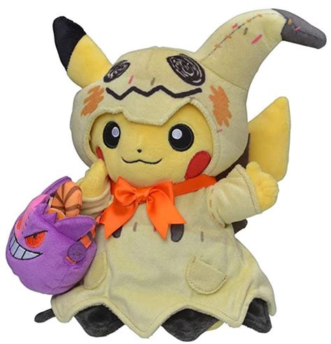 Pokemon in Halloween Costumes - Must-have Plush