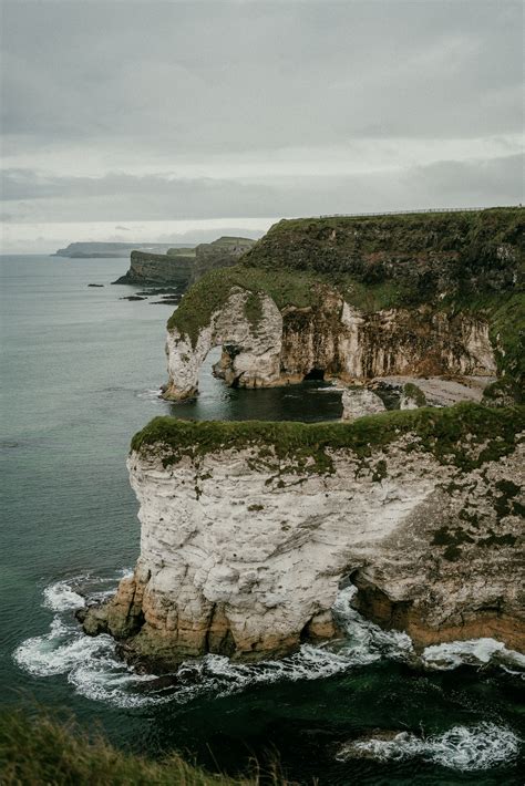 Causeway Coast White Cliffs, Northern Ireland | Ireland landscape ...