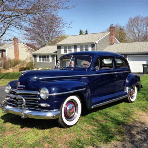 1946 Plymouth Special Deluxe Sedan for sale: photos, technical specifications, description