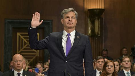 Trump's FBI Pick Says His Loyalty Is To The Constitution And Rule Of ...