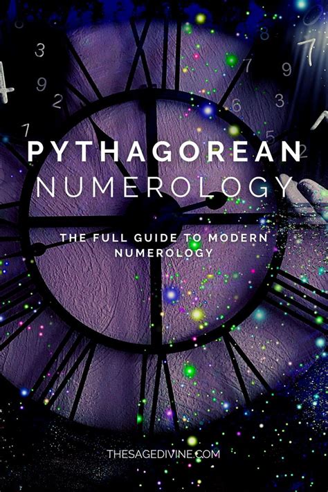 Pythagorean Numerology: The Full Guide to Modern Numerology ...