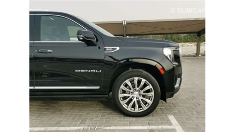 Used GMC Yukon Denali - 2021 - Black 2021 for sale in Sharjah - 646227